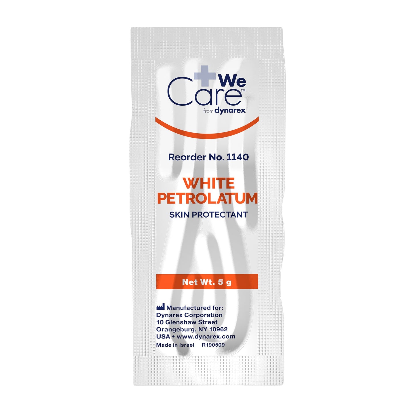 Petroleum Jelly 5 Gram Individual Packet WeCare™