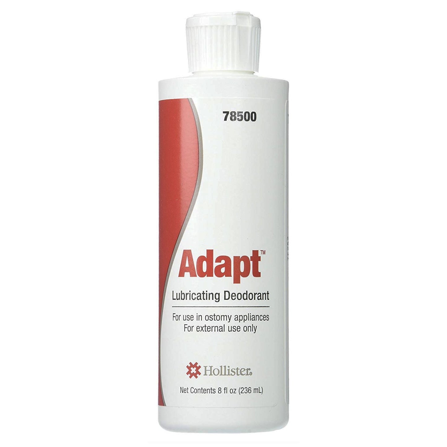 Ostomy Lubricating Deodorant Adapt 8 oz. Bottle