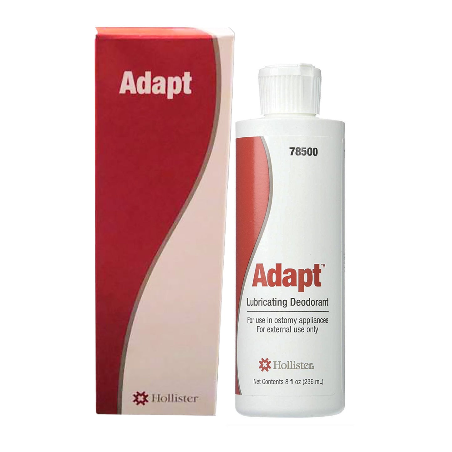 Ostomy Lubricating Deodorant Adapt 8 oz. Bottle