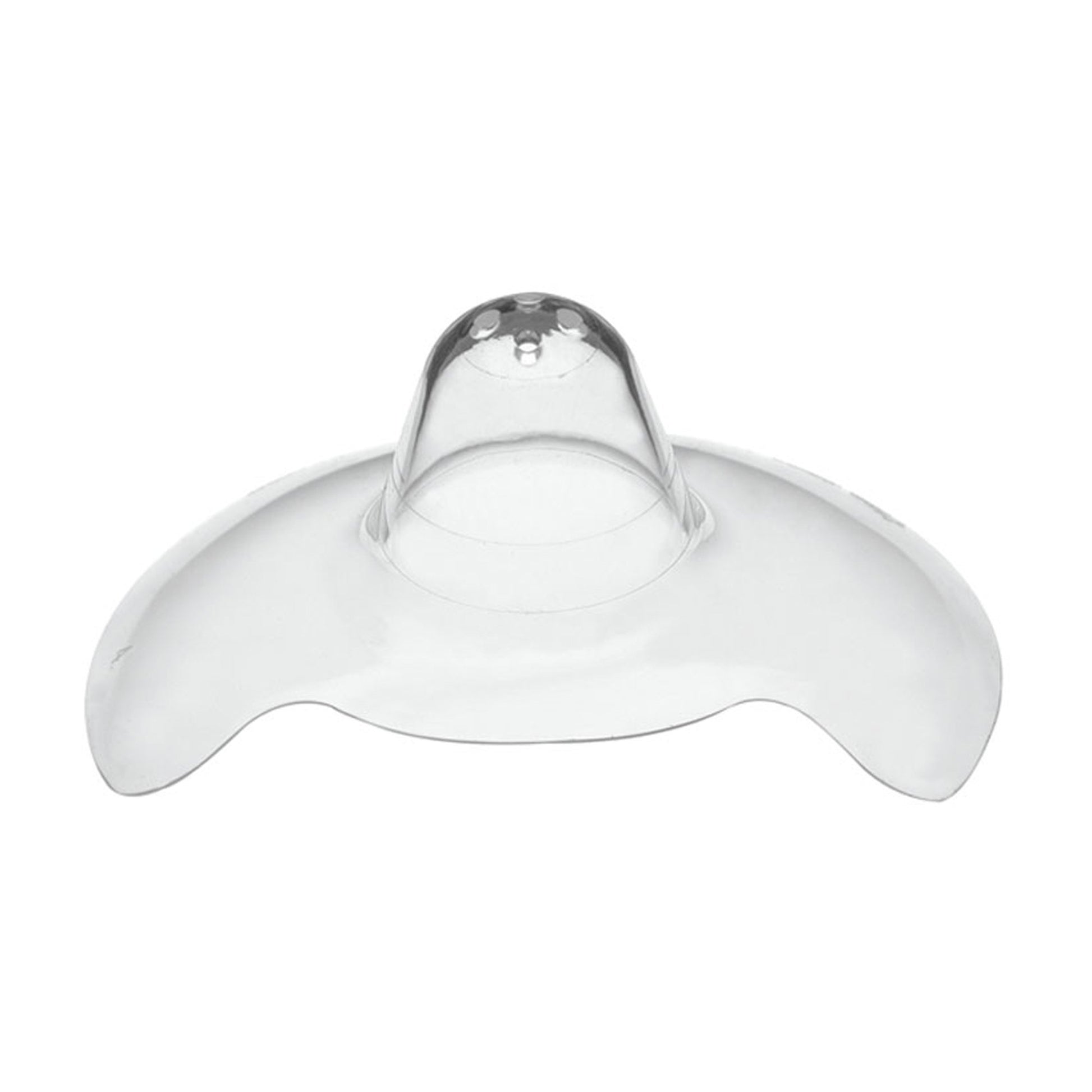 nipple shield, transparent.