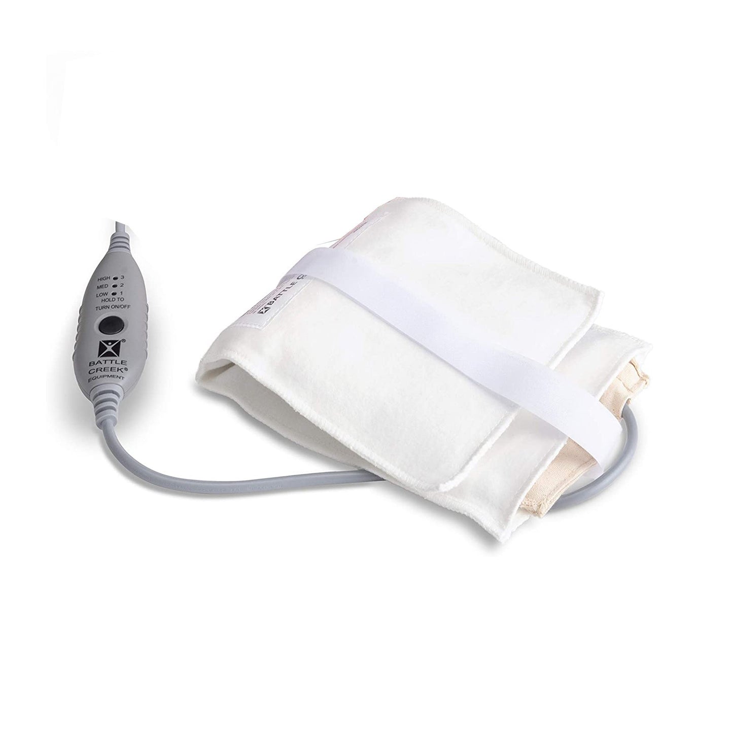 Moist Heating Pad Thermophore® MaxHEAT™ Neck / Jaw / Sinus Petite 4" x 17" Cotton Blend Cover Reusable