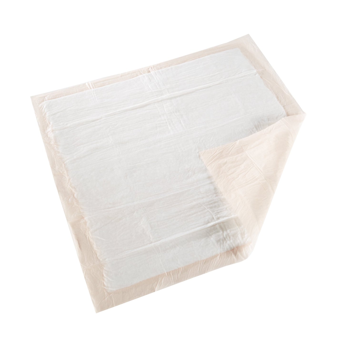 Disposable Underpad Ultra 30 X 30 Inch Fluff / Polymer Heavy Absorbency