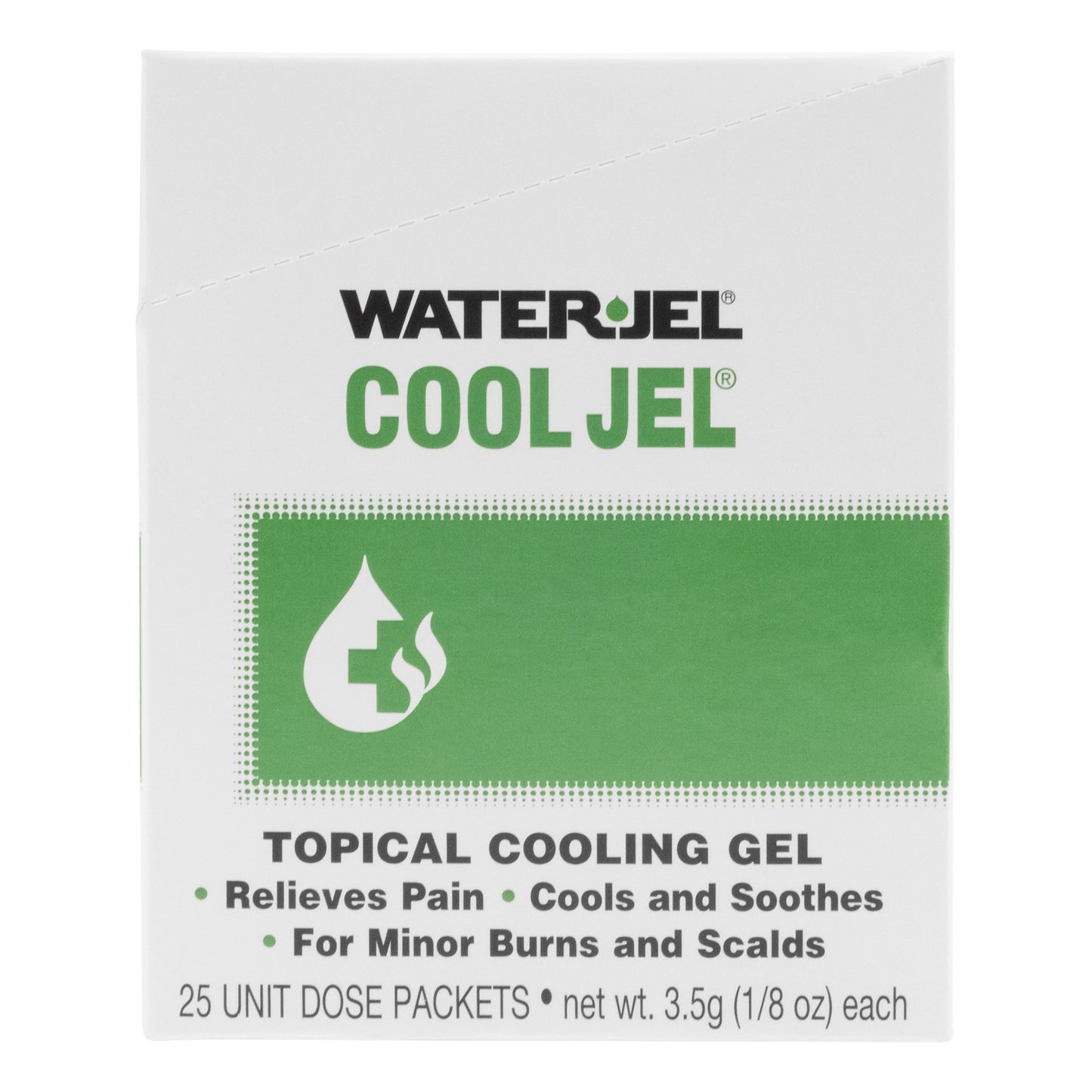 Burn Relief Water Jel® Cool Jel Topical Gel 3.5 Gram Individual Packet