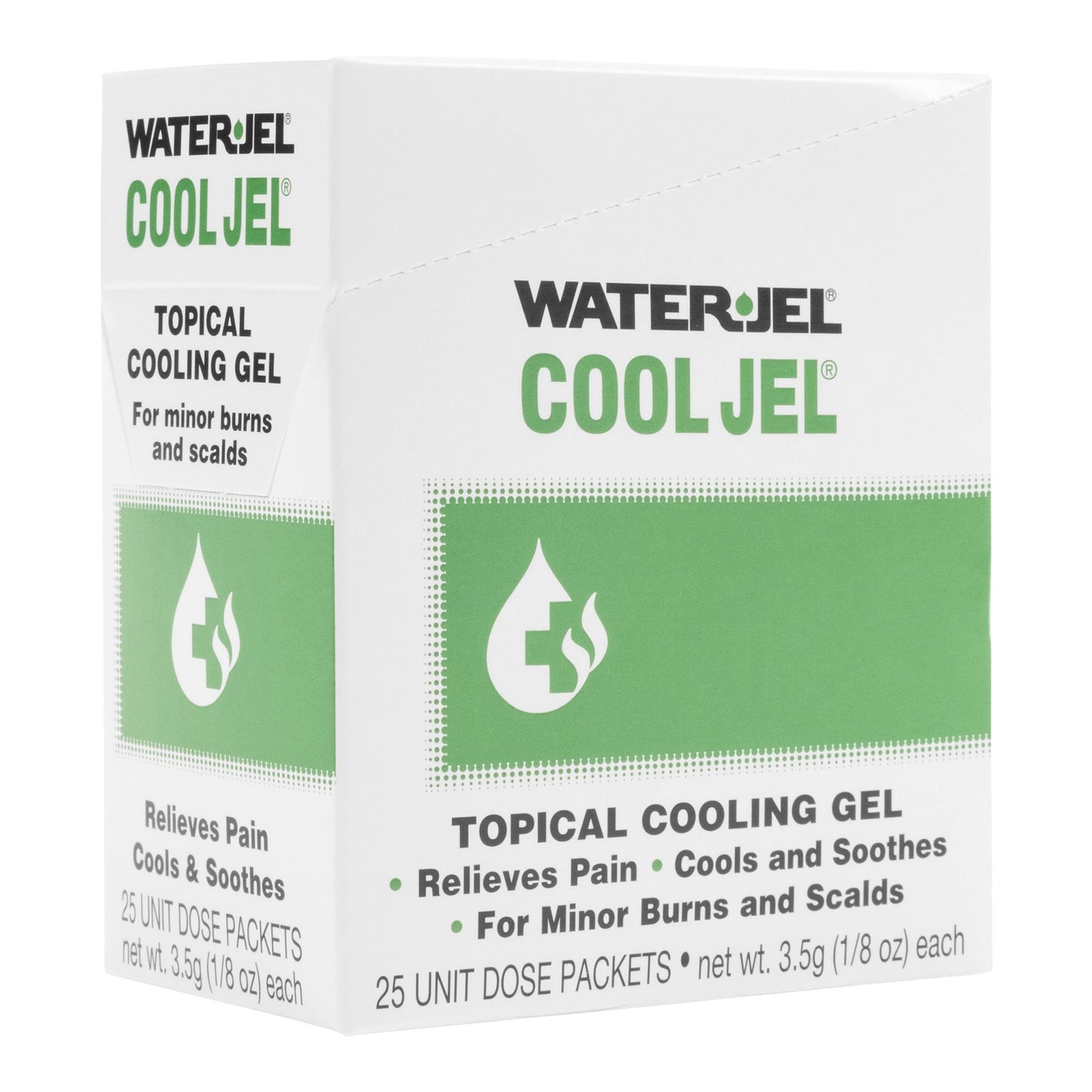 Burn Relief Water Jel® Cool Jel Topical Gel 3.5 Gram Individual Packet