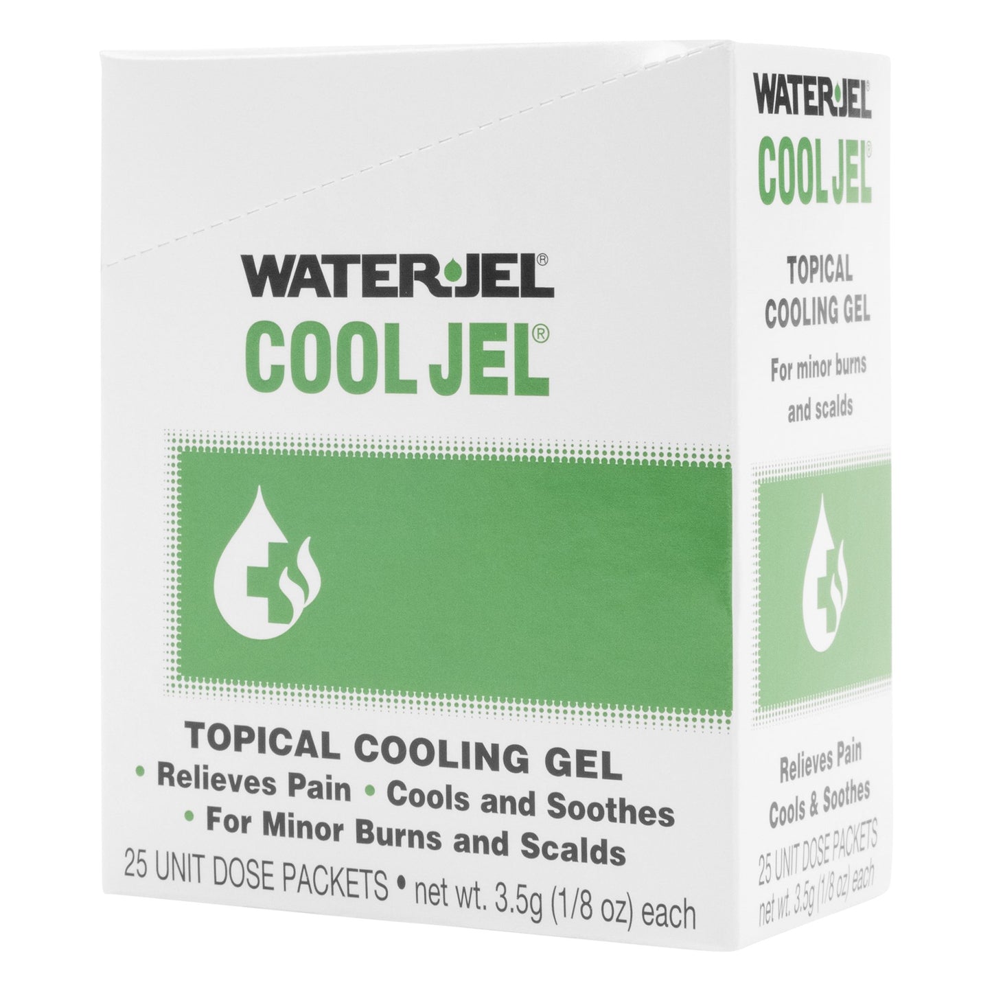 Burn Relief Water Jel® Cool Jel Topical Gel 3.5 Gram Individual Packet