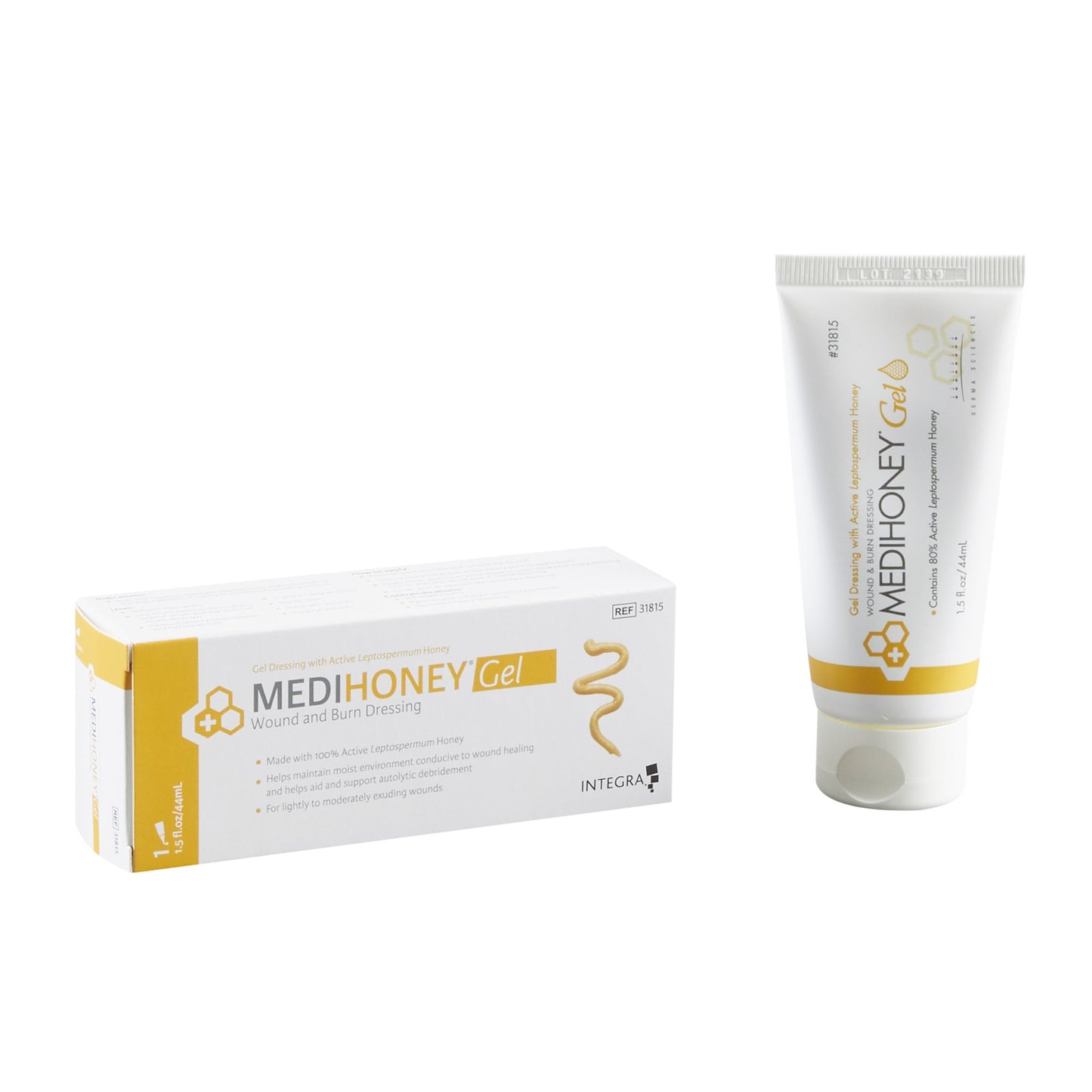 Honey Wound and Burn Dressing MEDIHONEY® Gel Sterile