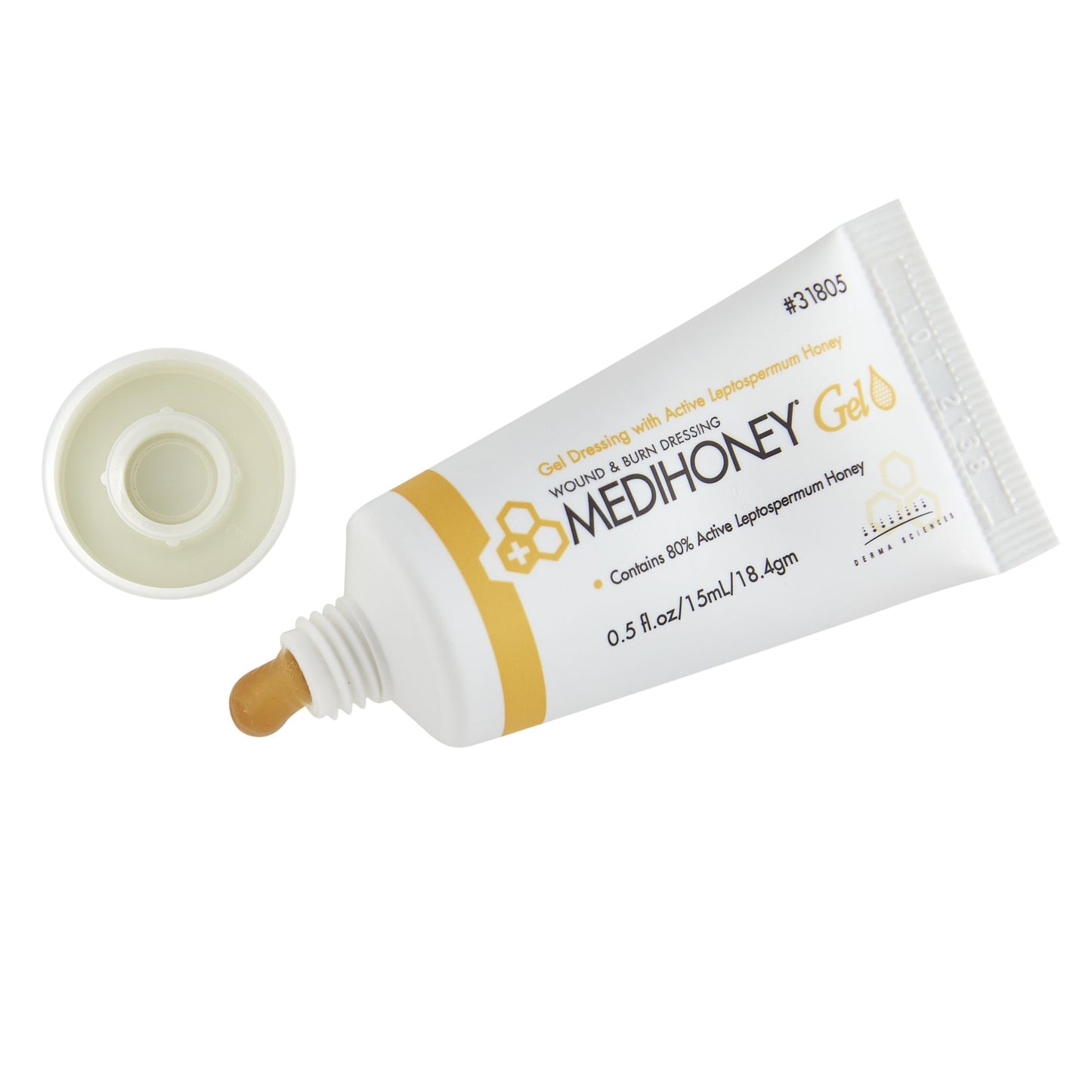 Honey Wound and Burn Dressing MEDIHONEY® Gel Sterile