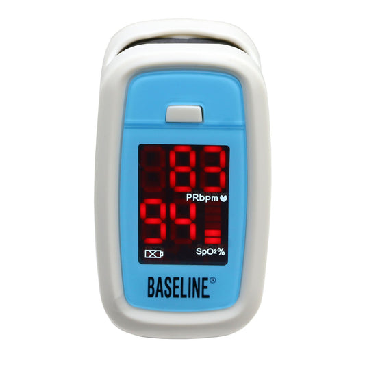 Baseline Pulse Oximeter with heart rate and oxygen level