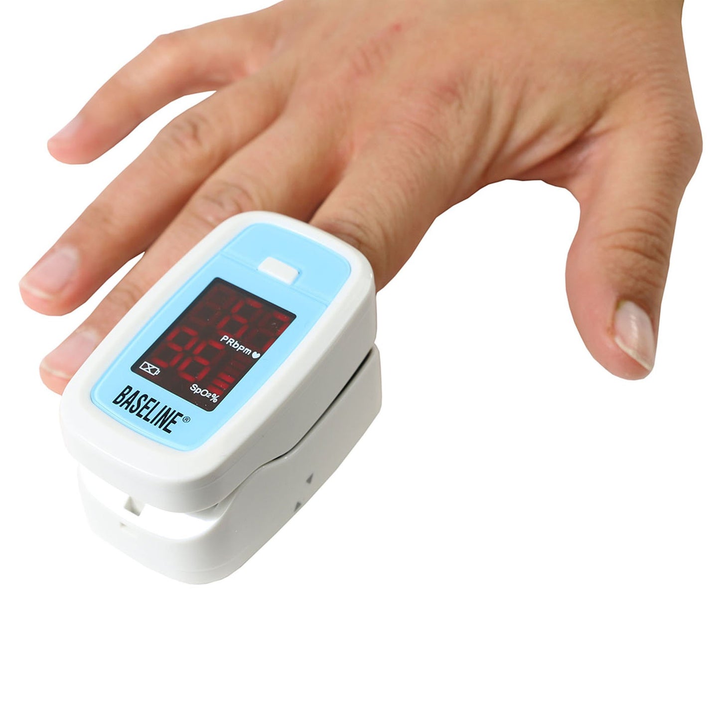 Fingertip Pulse Oximeter Adult Pediatric Lightweight