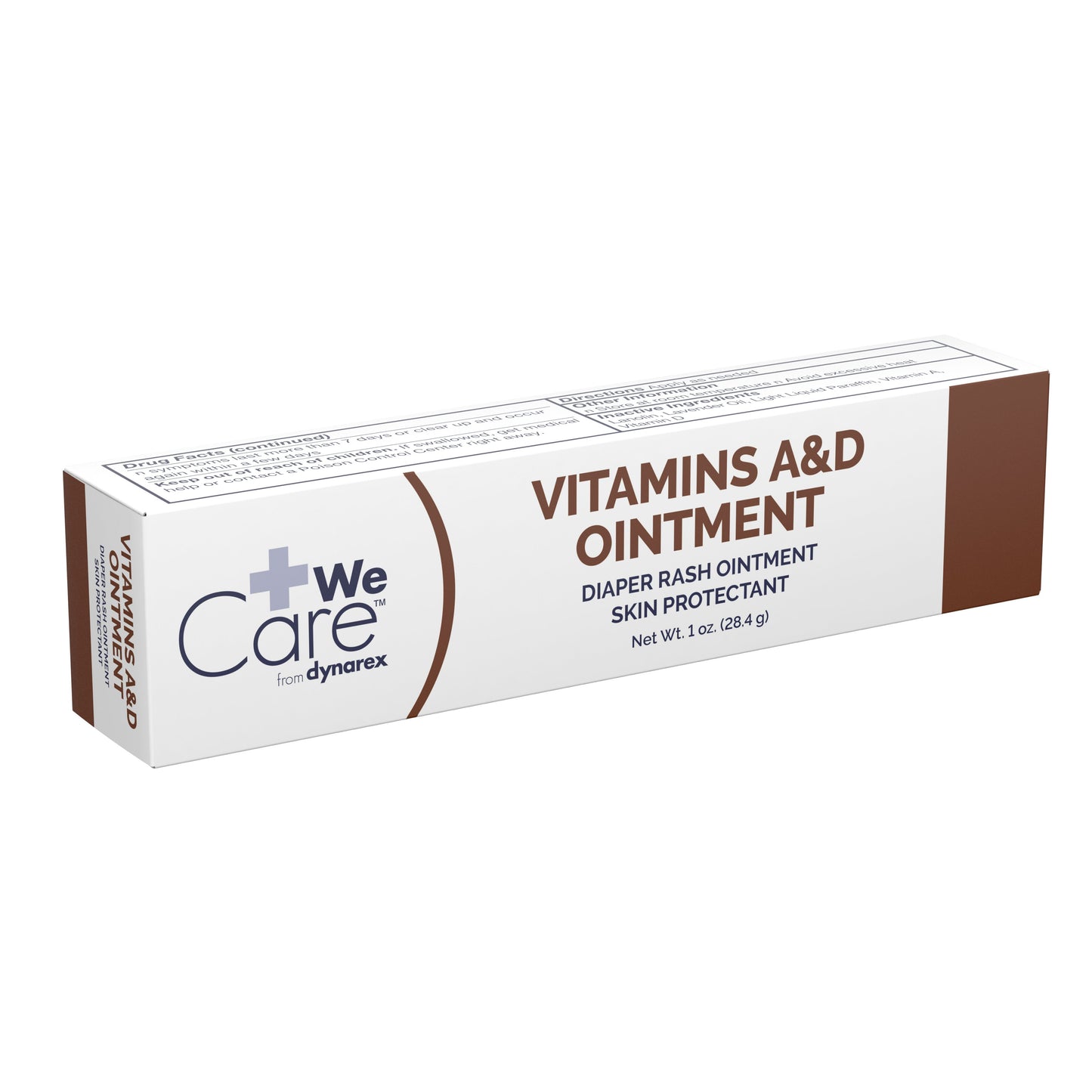 A & D Ointment Barrier for Incontinence Scented Ointment We Care™ from Dynarex