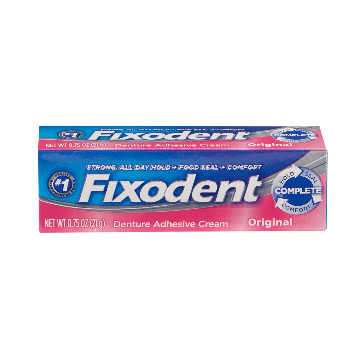 Denture Adhesive Fixodent® Original Cream 0.75 oz.