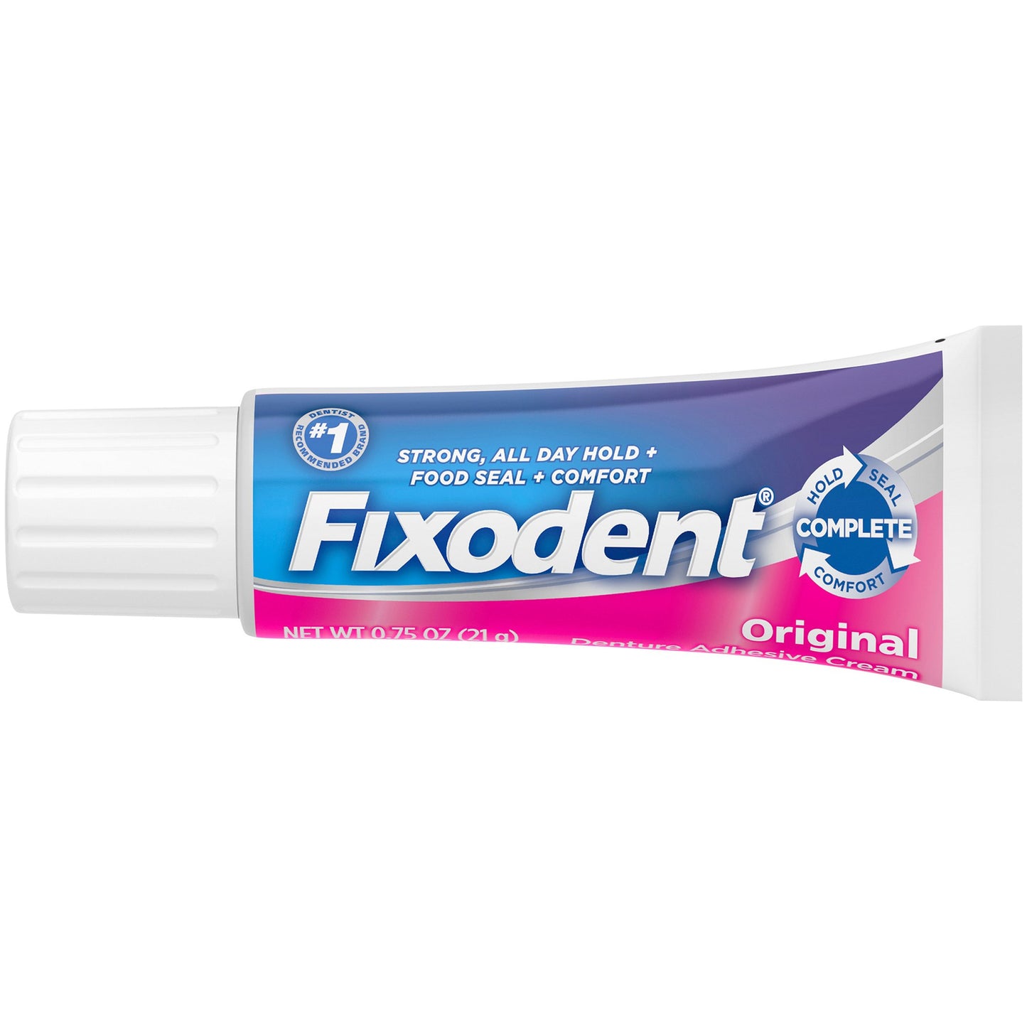 Denture Adhesive Fixodent® Original Cream 0.75 oz.