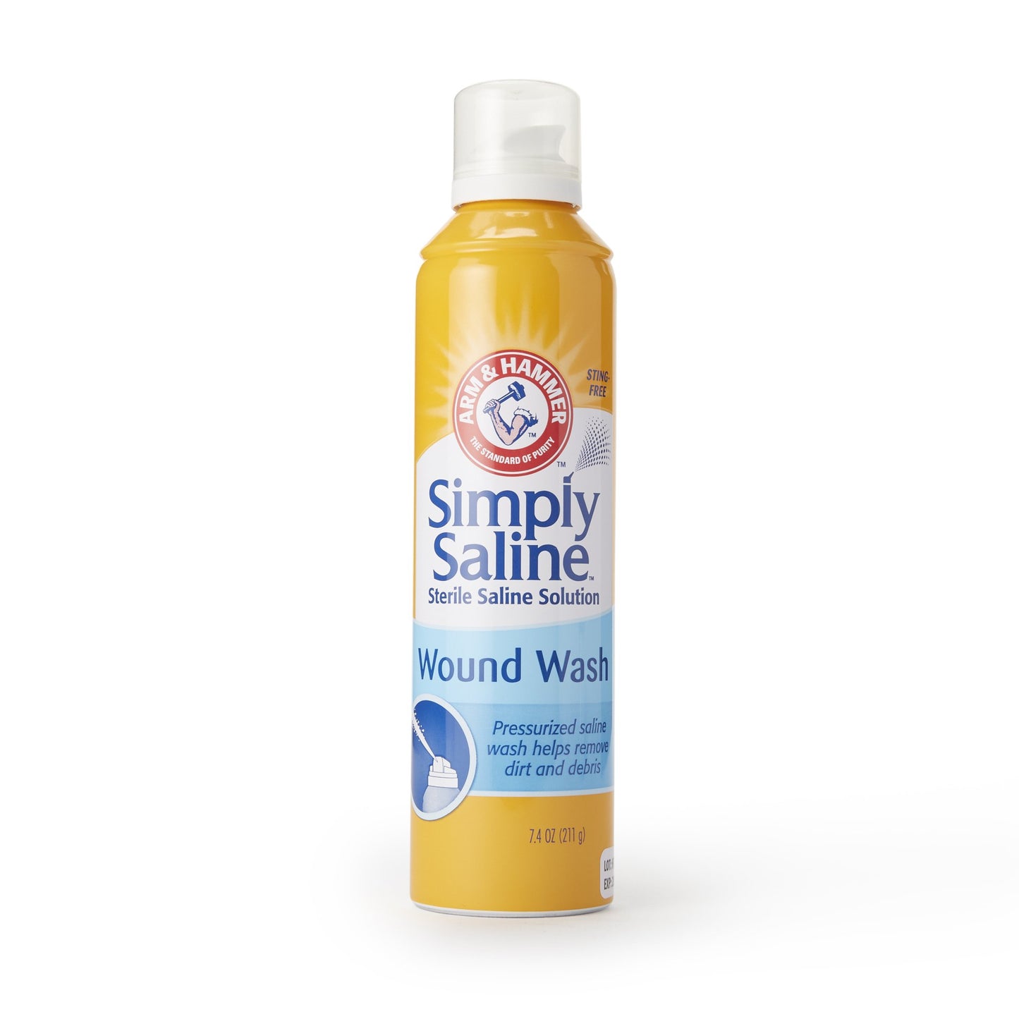 Wound Cleanser Wash Spray Can Sterile Simply Saline™