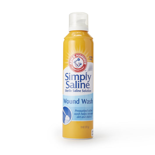 Wound Cleanser Wash Spray Can Sterile Simply Saline™