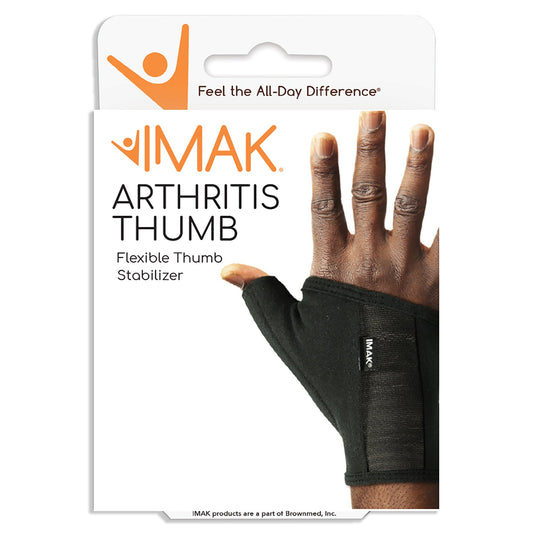 IMAK brand arthritis thumb flexible thumb stabilizer