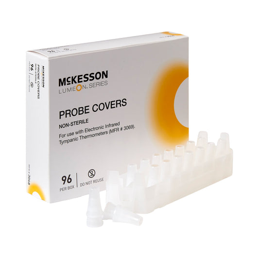 mckesson lumeon series probe covers 96 per box