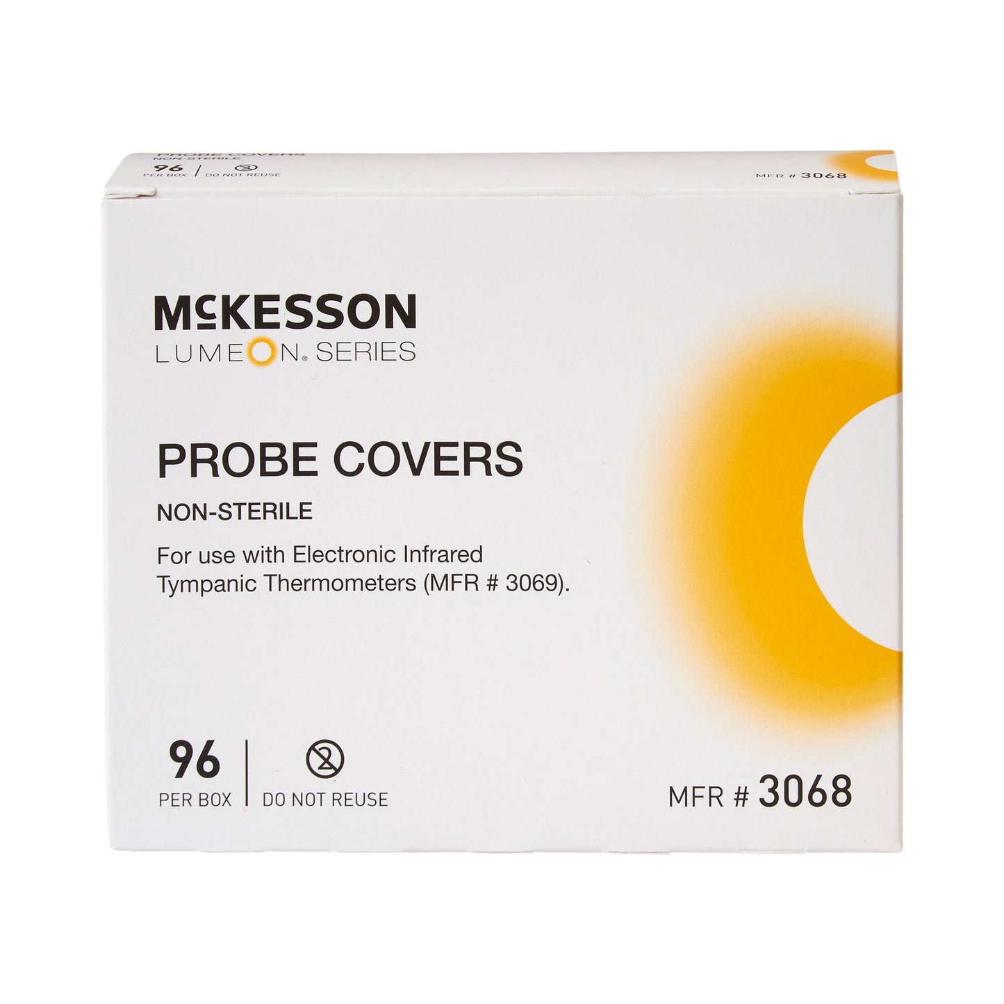 Tympanic Thermometer Probe Cover McKesson LUMEON™ For use with Tympanic Thermometers