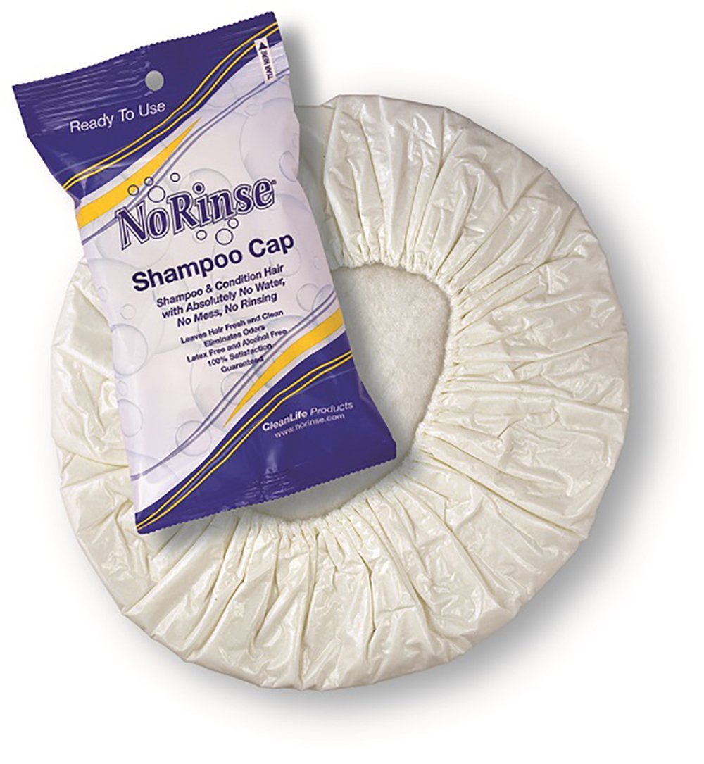 Shampoo Cap No Rinse® Individual Packet Scented (1 per Pack)