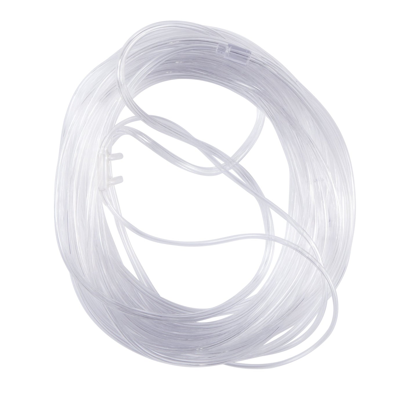 Nasal Cannula Adult Curved Prong / NonFlared Tip O2 Line McKesson