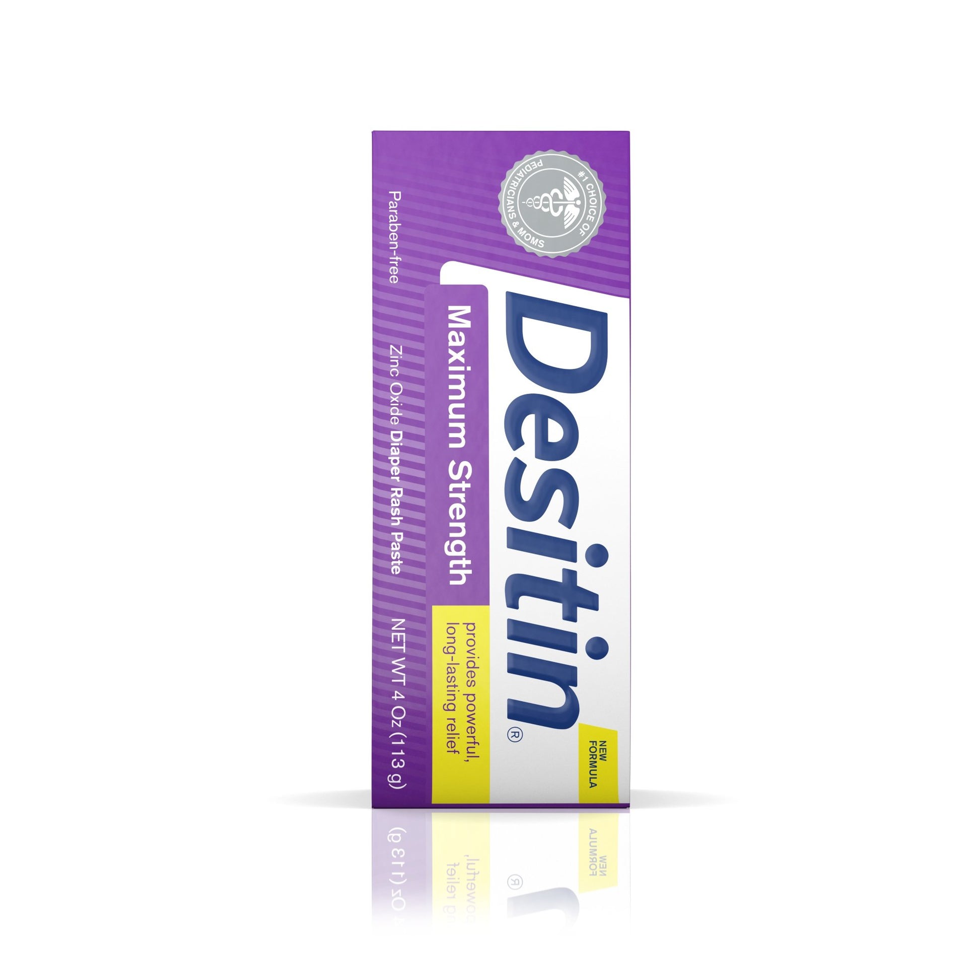 Desitin bottle for diaper rash. 4 oz.