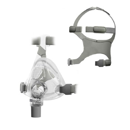 CPAP mask without headgears