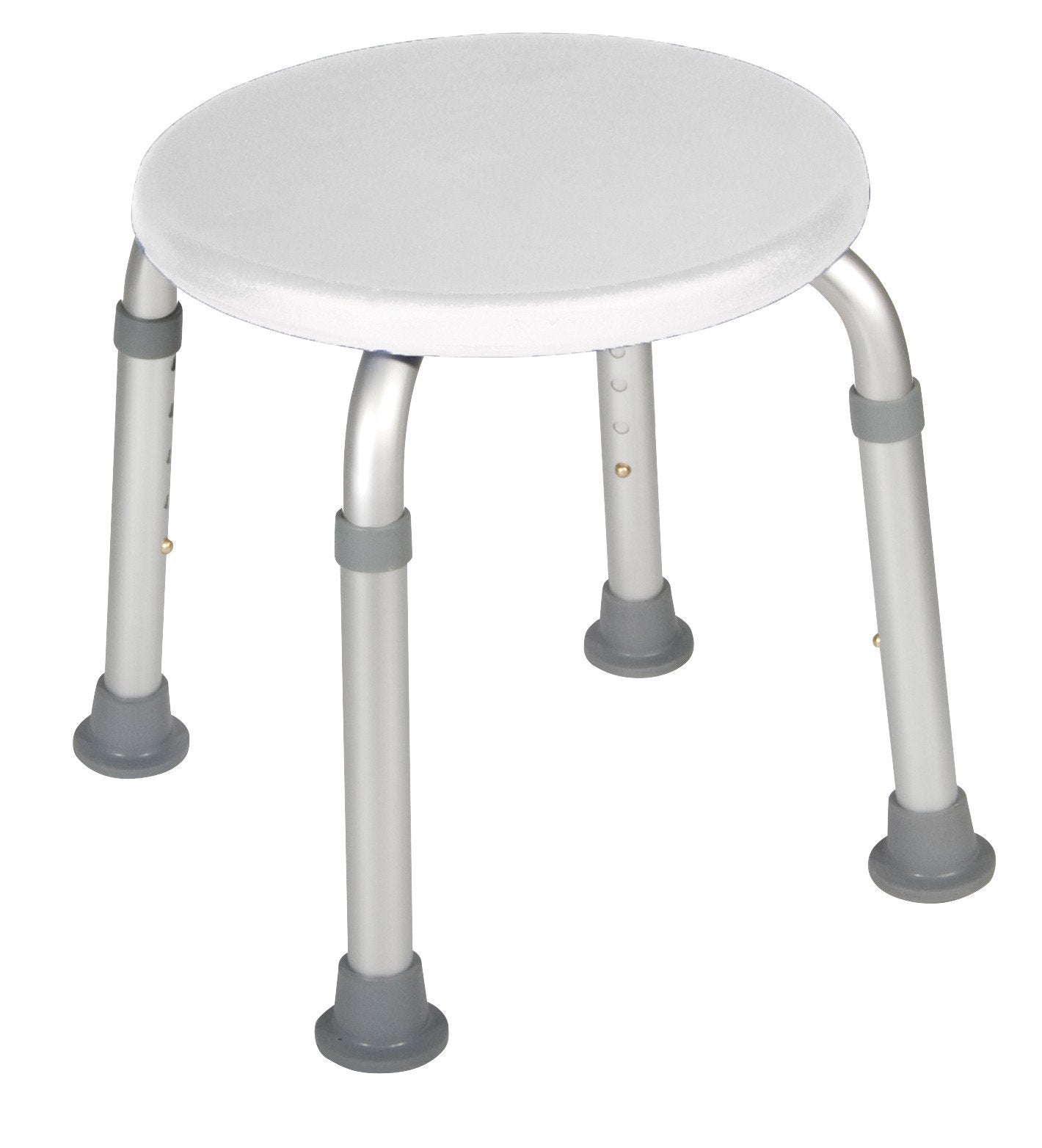 shower stool, height adjustable