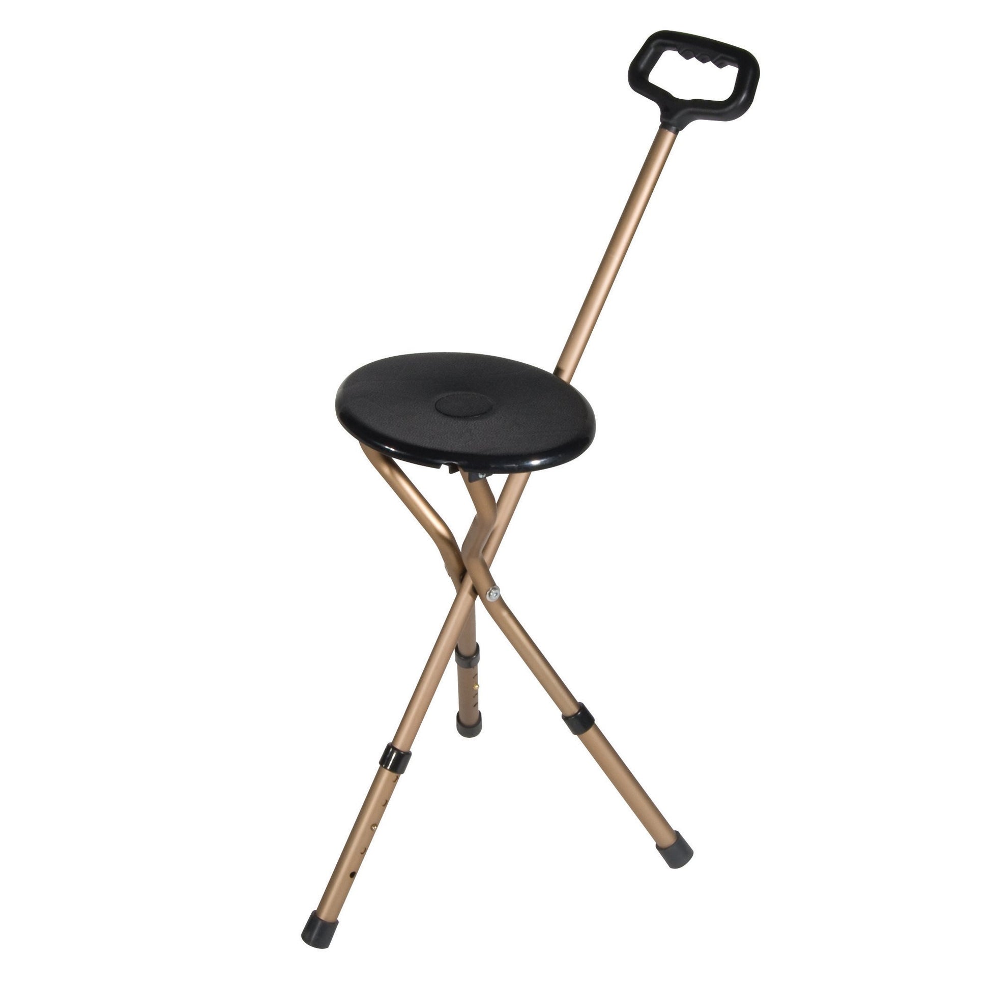 walking cane with seat