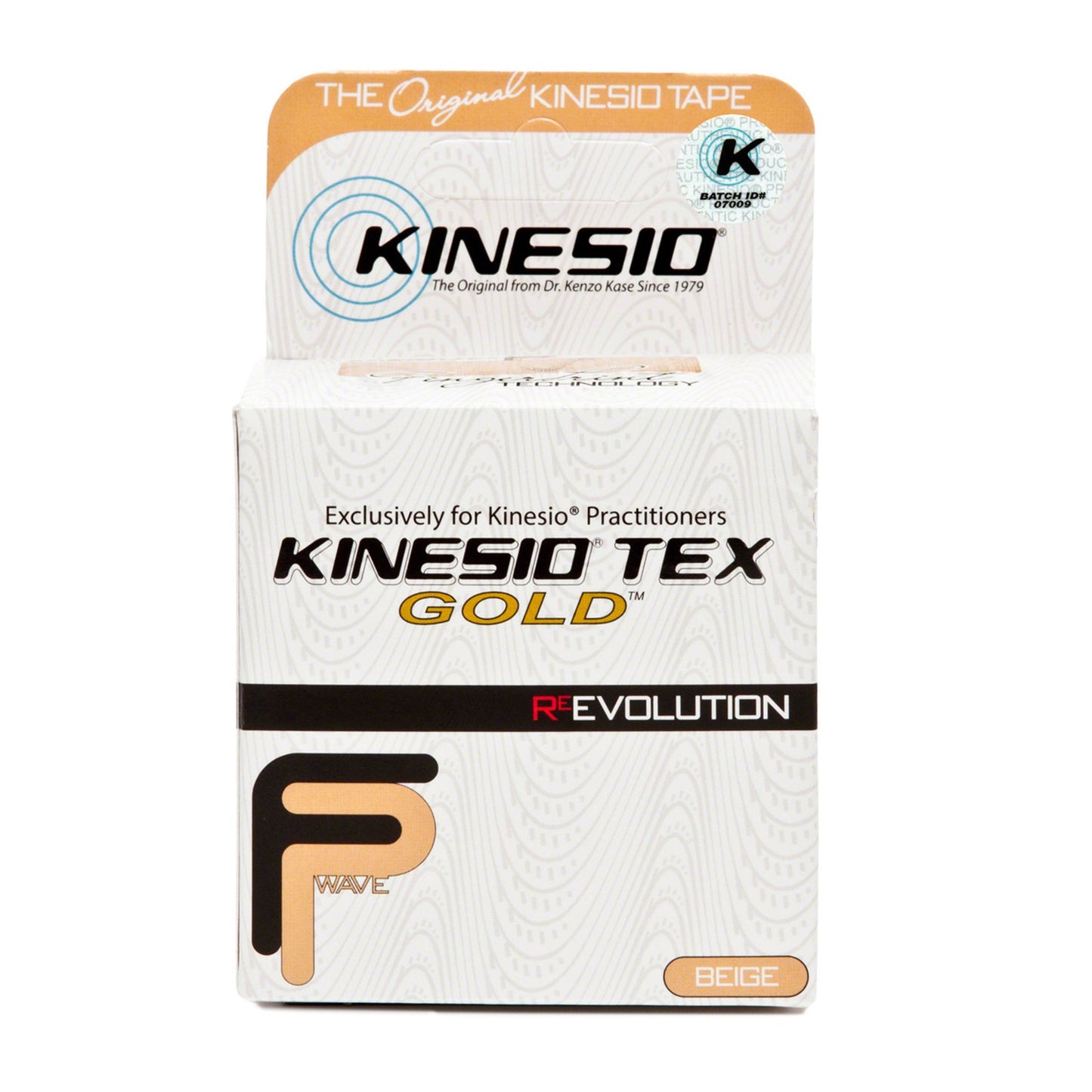 Kinesiology Tape Kinesio® Tex Gold™ FP Beige 2 Inch X 5-1/2 Yard