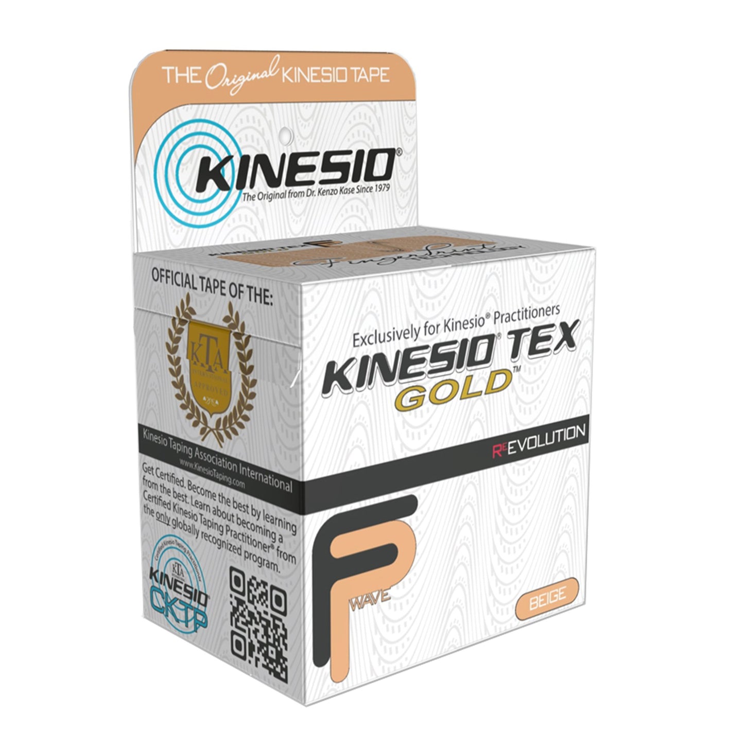 Kinesiology Tape Kinesio® Tex Gold™ FP Beige 2 Inch X 5-1/2 Yard