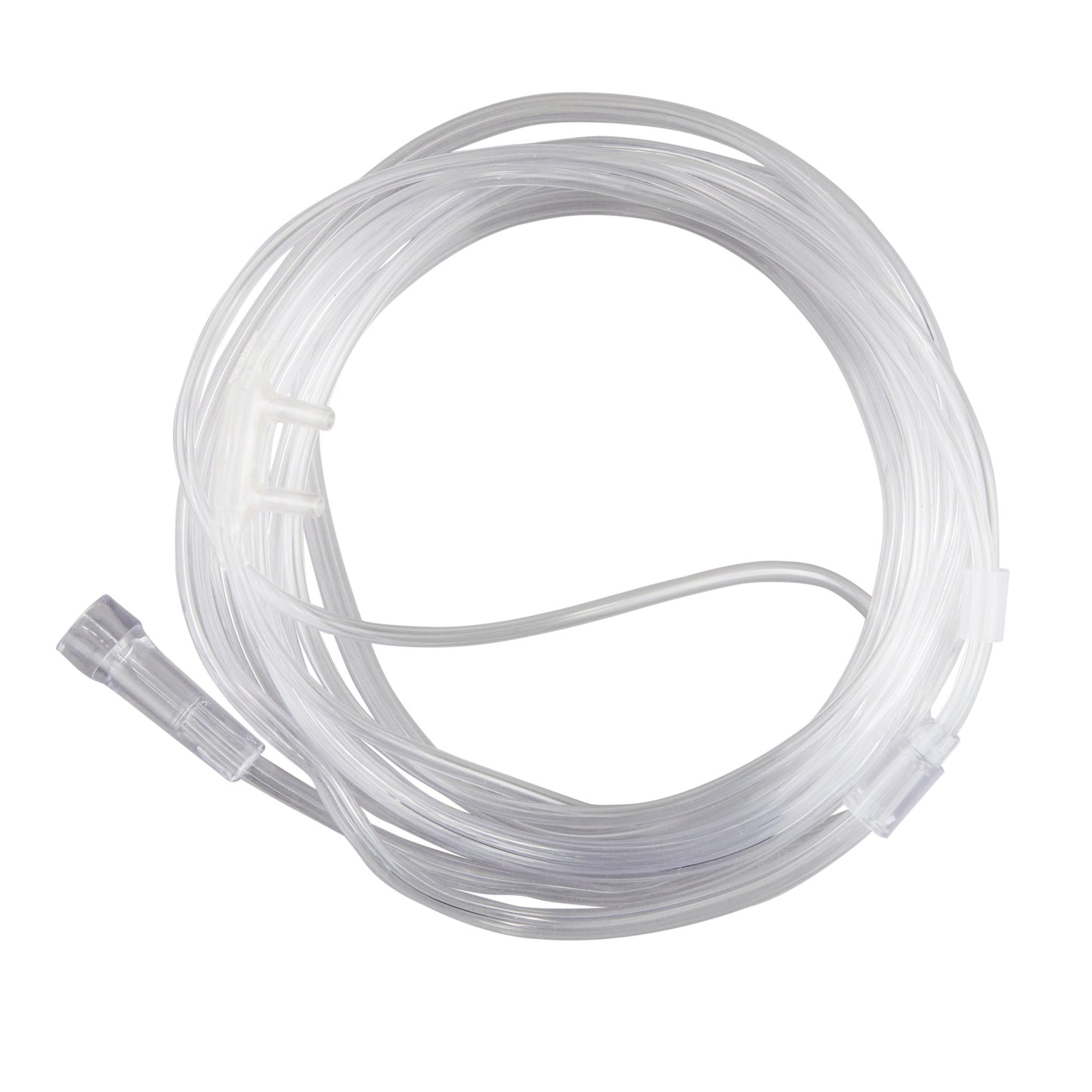 Oxygen tubing transparent