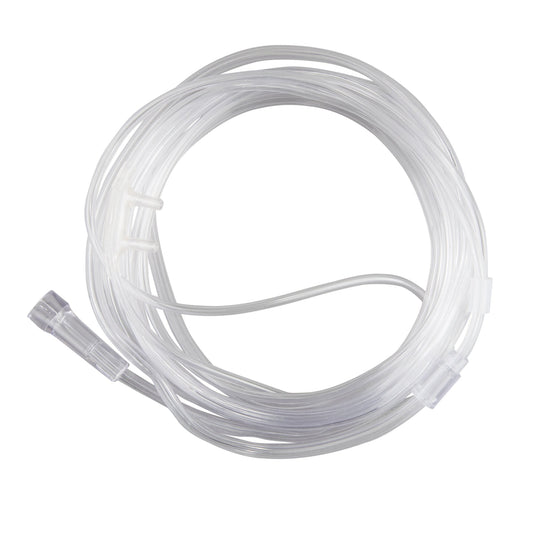 Oxygen tubing transparent