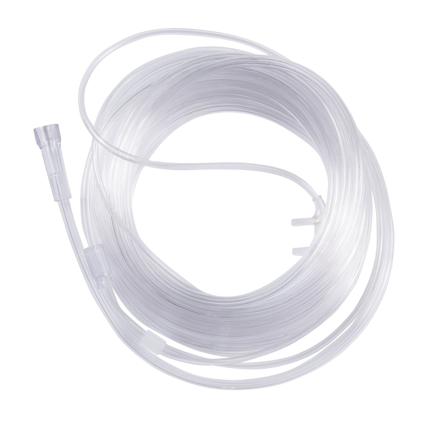 Nasal Cannula Adult Curved Prong / NonFlared Tip O2 Line McKesson