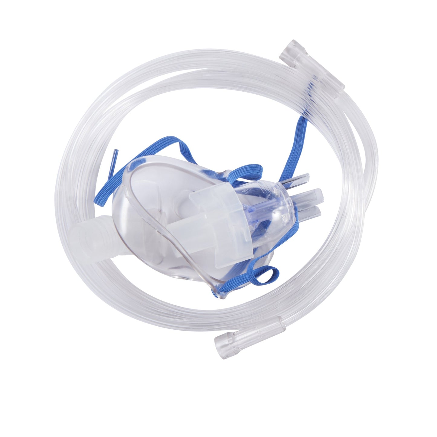 pediatric Nebulizer mask kit with tubing, face mask, medication cup