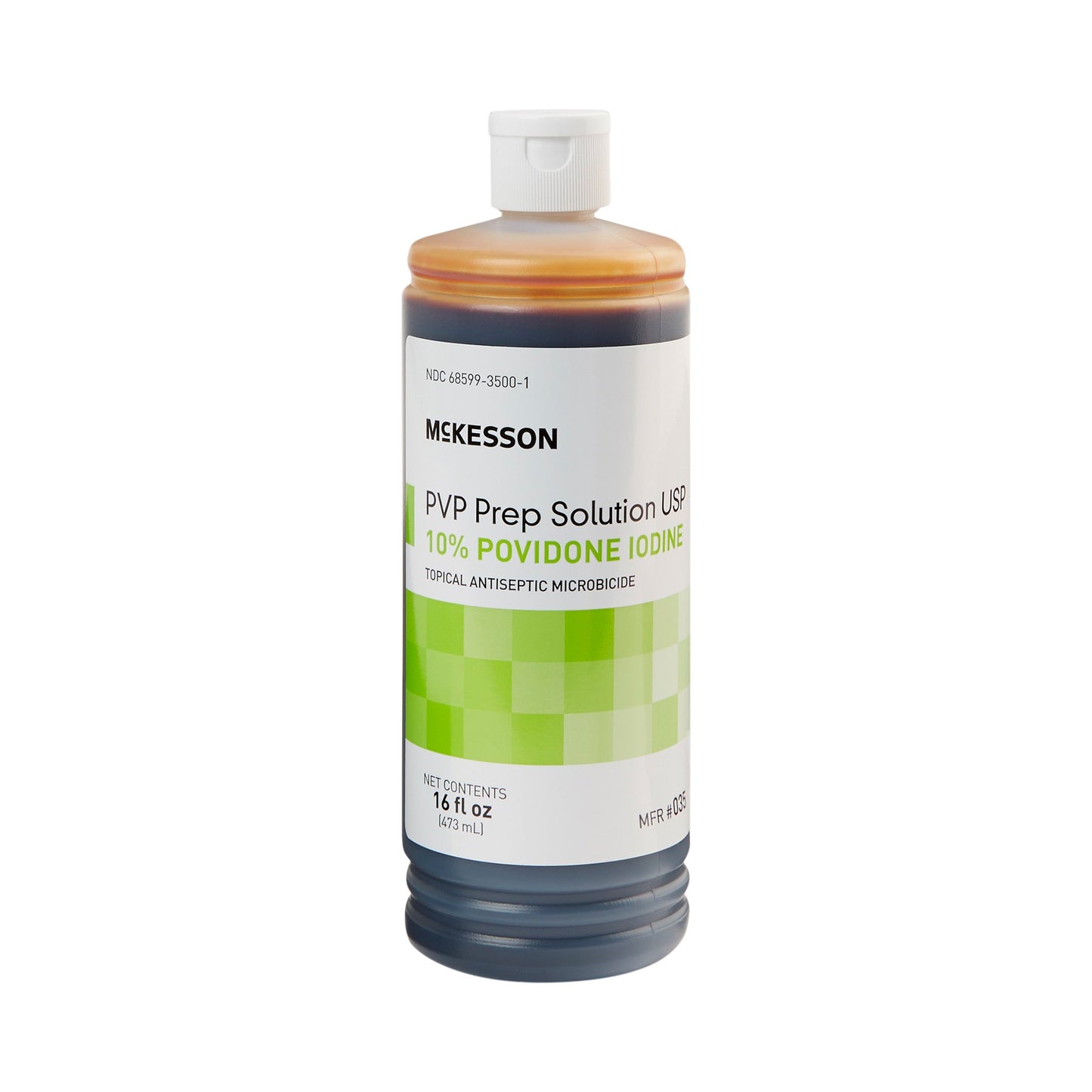 Skin Prep Solution 10% Strength Povidone-Iodine McKesson