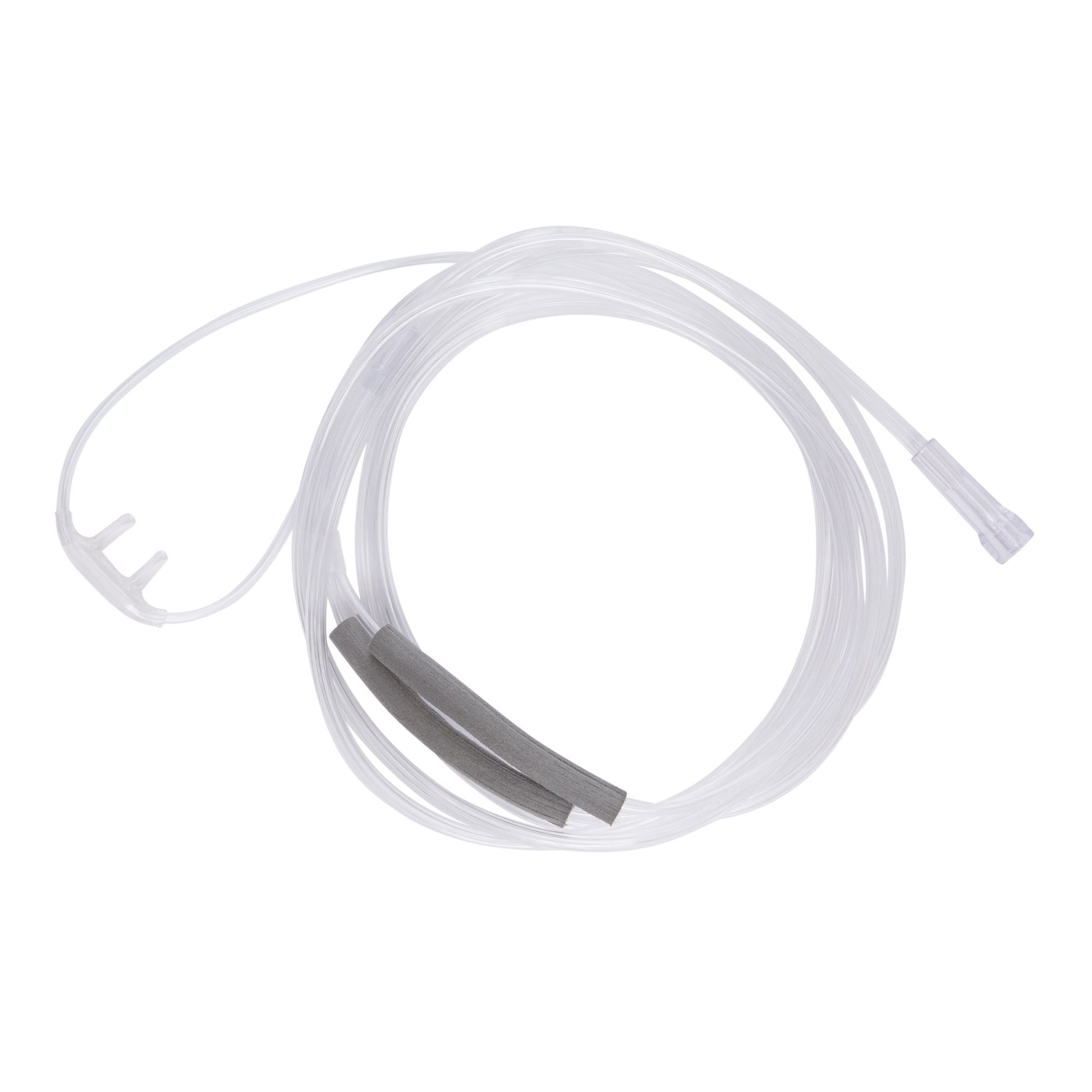 Oxygen Nasal Cannula Transparent with ear pads