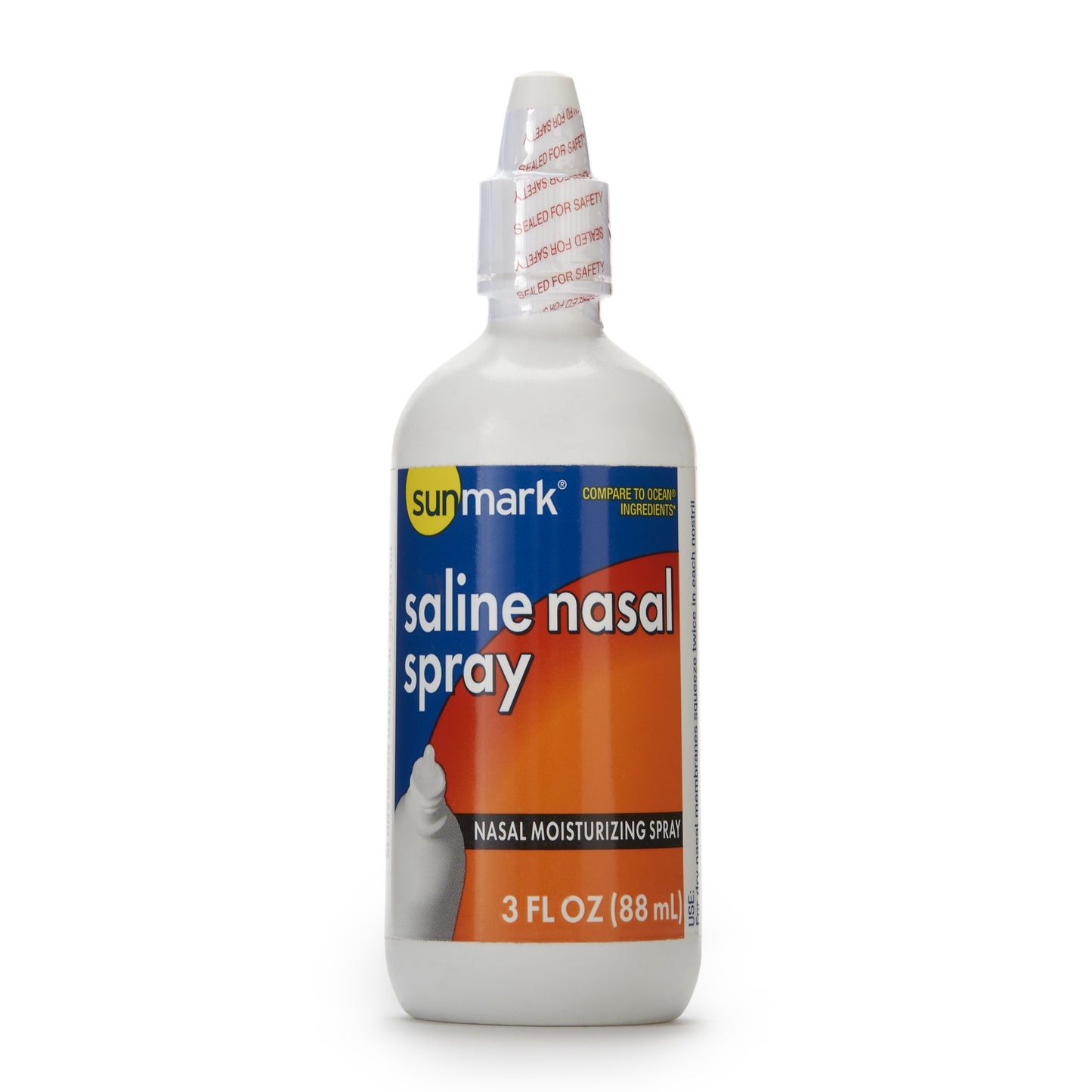 Saline Nasal Spray sunmark® 0.65% Strength