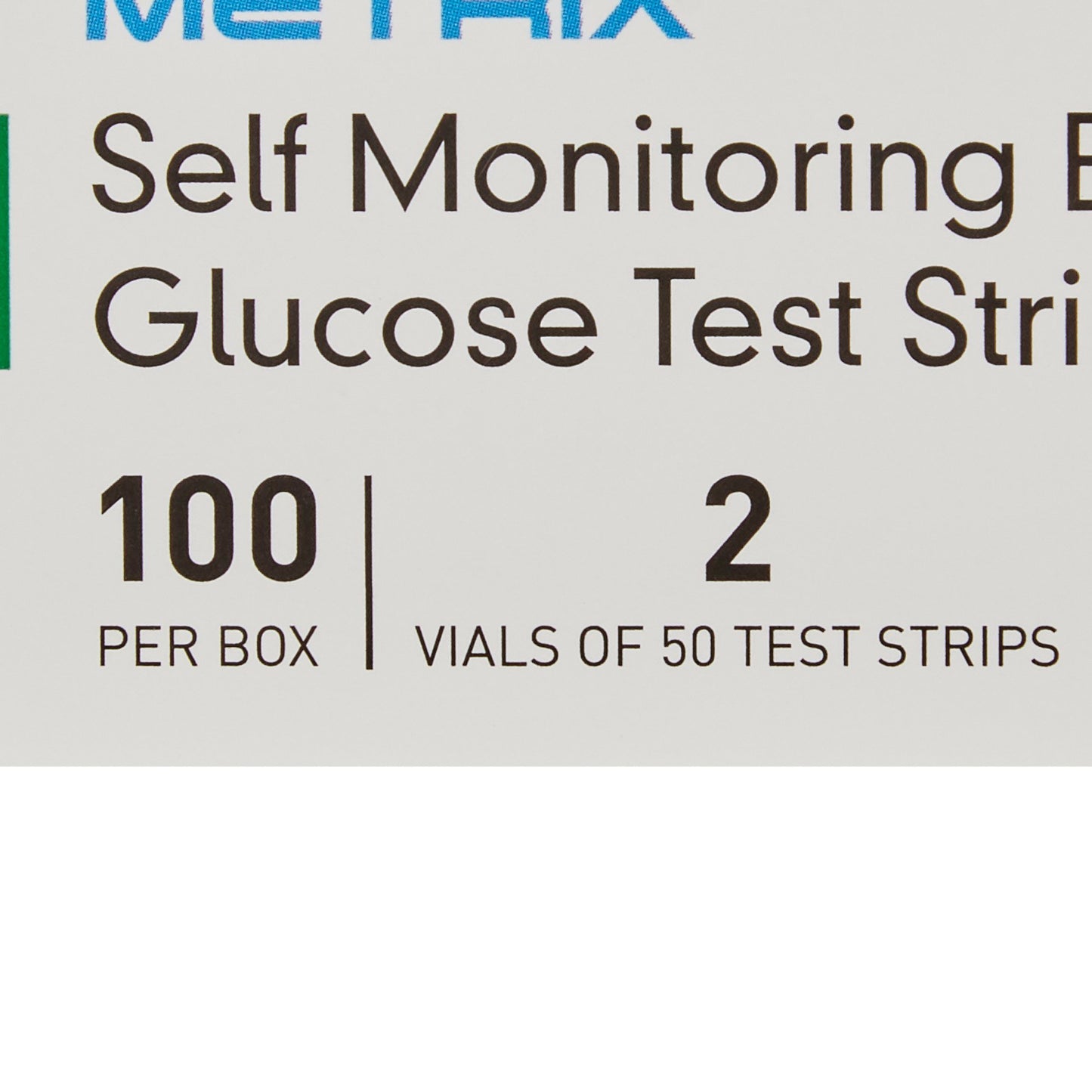 Blood Glucose Test Strips TRUE METRIX® (100 Strips per Pack) McKesson