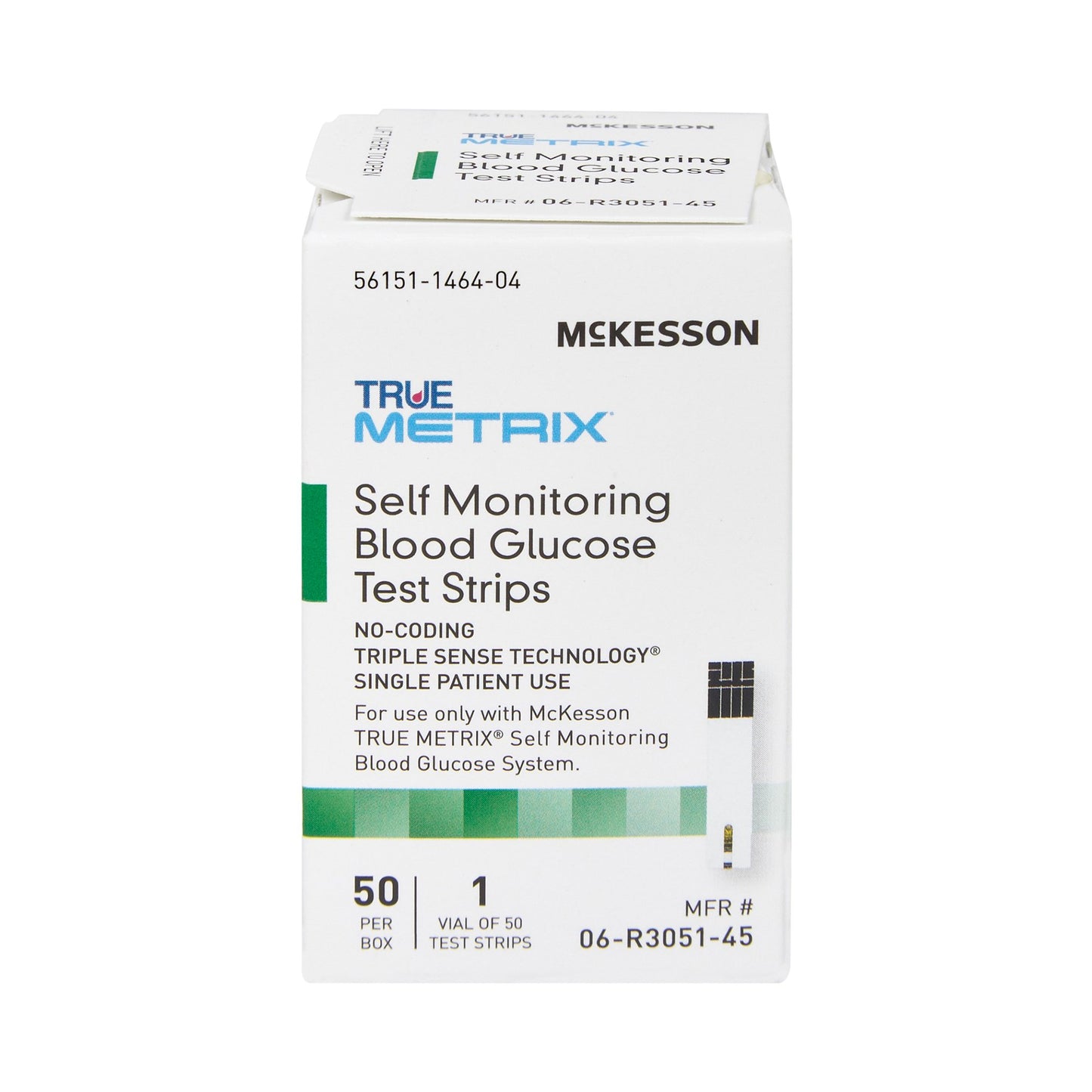 Blood Glucose Test Strips TRUE METRIX® (50 Strips per Pack) McKesson