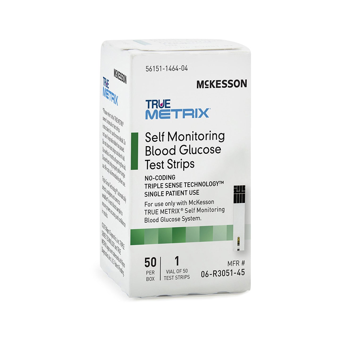 Blood Glucose Test Strips TRUE METRIX® (50 Strips per Pack) McKesson