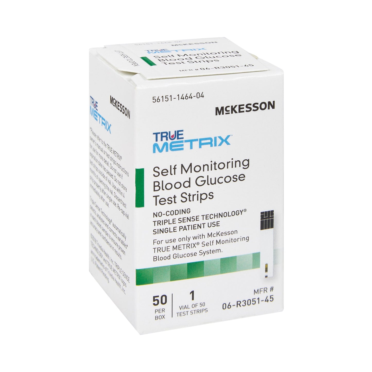 Blood Glucose Test Strips TRUE METRIX® (50 Strips per Pack) McKesson