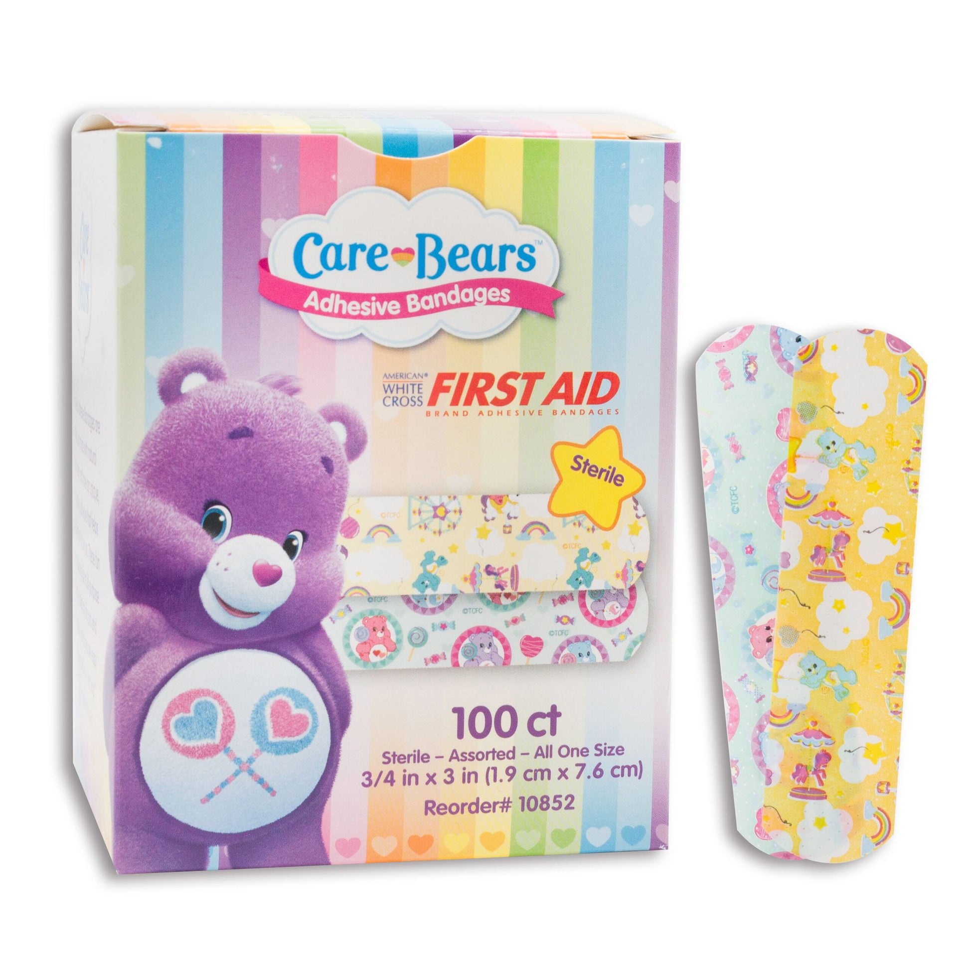 care bears adhesive bandages