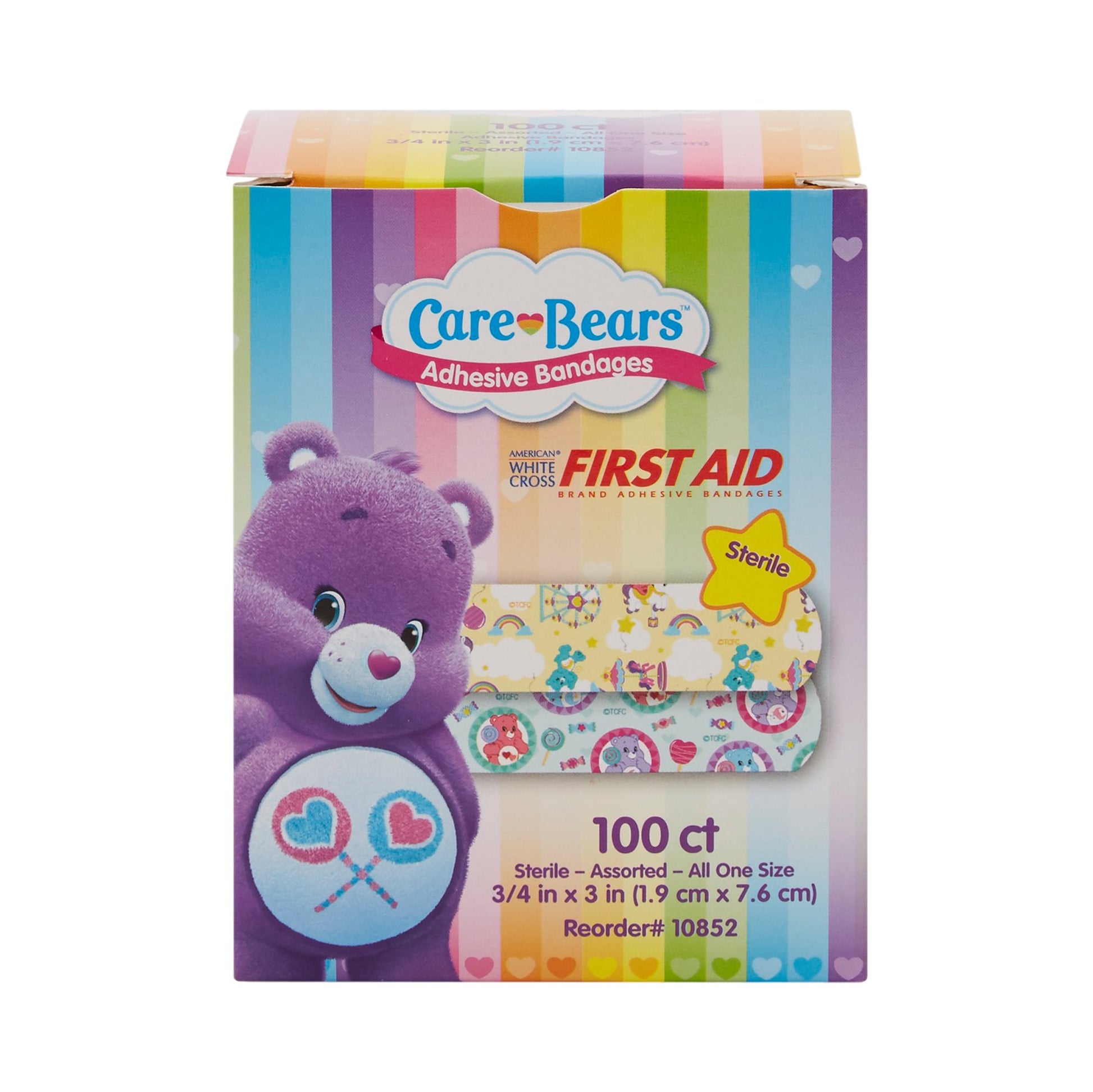 care bear adhesive bandages