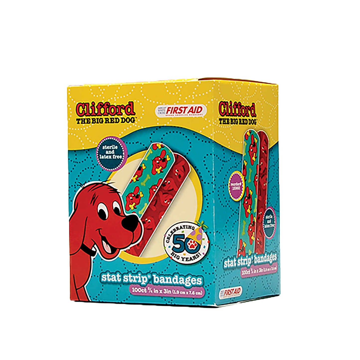 clifford the big red dog bandages