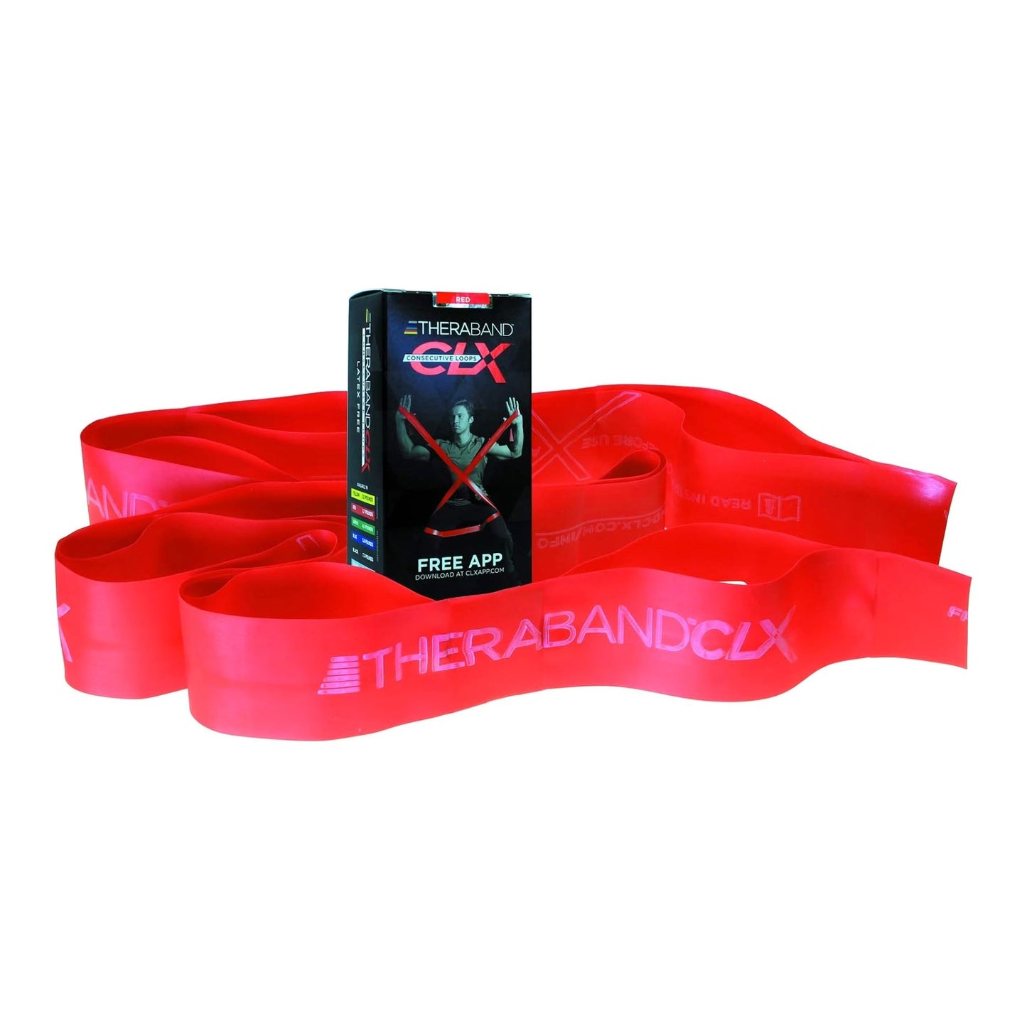 Red Exercise Therabands