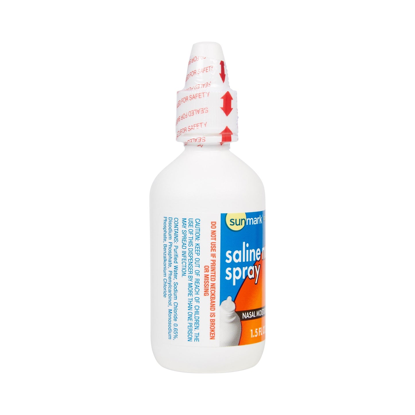 Saline Nasal Spray sunmark® 0.65% Strength