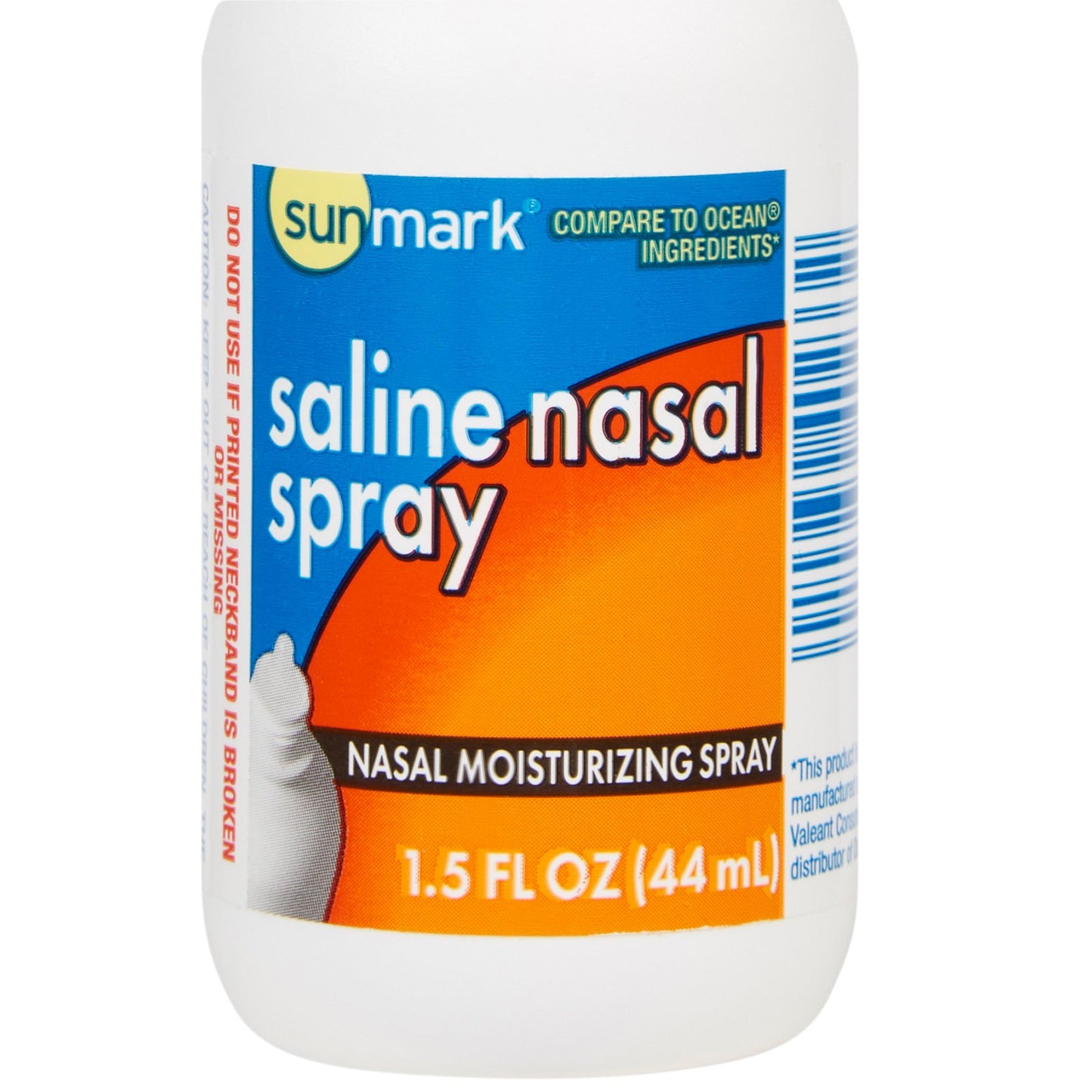 Saline Nasal Spray sunmark® 0.65% Strength