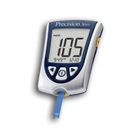 Precision Xtra glucometer & Ketone meter