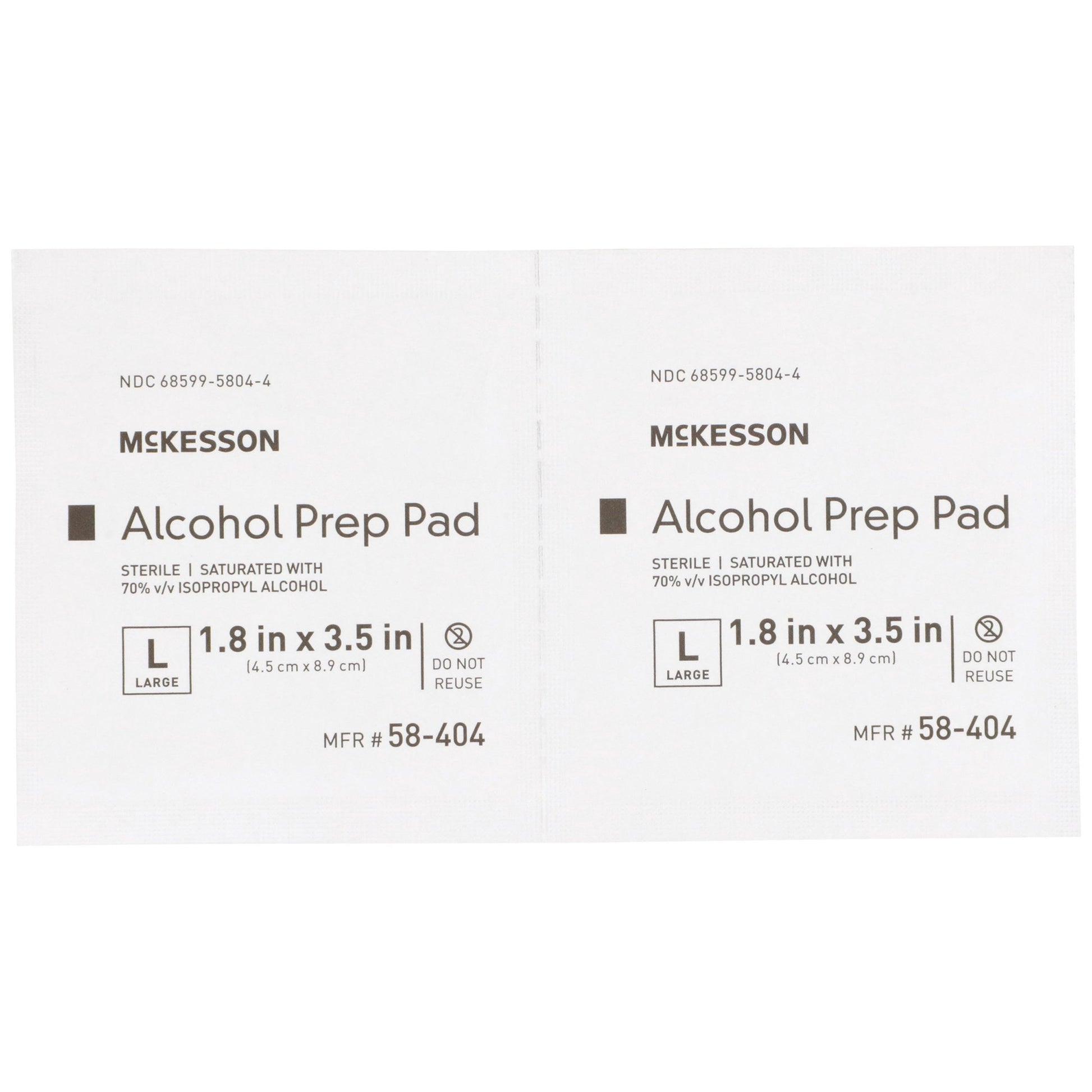 first aid kit alcohol prep pad large