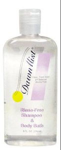 Rinse-Free Shampoo and Body Wash DawnMist® Flip Top Bottle Scented