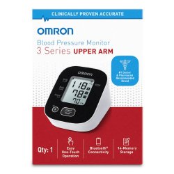 Omron®3 Series™ Wide Range Nylon Cuff 23 - 43 cm Home Automatic Digital Blood Pressure Monitor